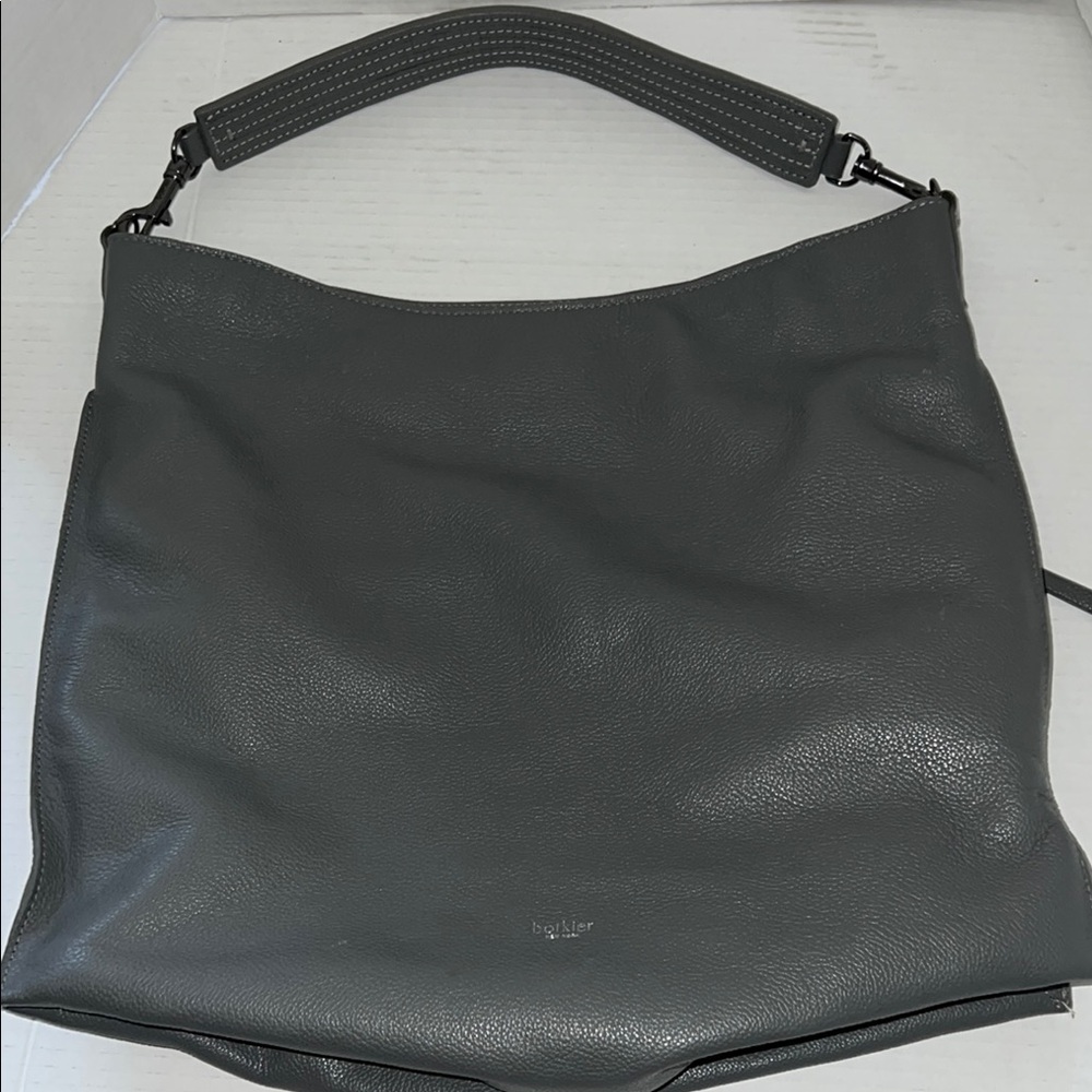 BOTKIER NEW YORK
Large Chelsea Leather Hobo Bag